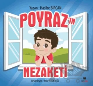 Poyraz'ın Nezaketi – Hasibe Bircan – Nova Kids kitap kapağı
