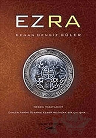 Ezra – Kenan Cengiz Güler – Sokak Kitapları Yayınları kitap kapağı