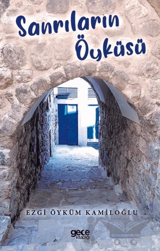 Sanrıların Öyküsü – Ezgi Öyküm Kamiloğlu – Gece Kitaplığı kitap kapağı
