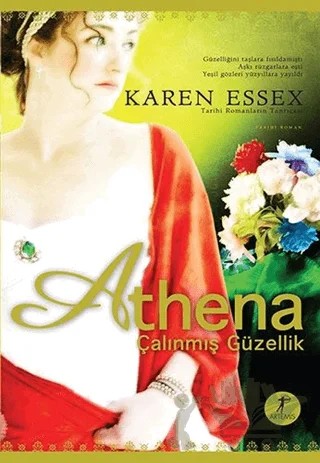 Athena – Karen Essex – Artemis Yayınları kitap kapağı