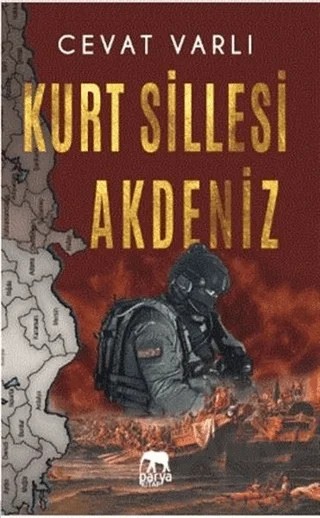 Kurt Sillesi Akdeniz – Cevat Varlı – Parya Kitap kitap kapağı