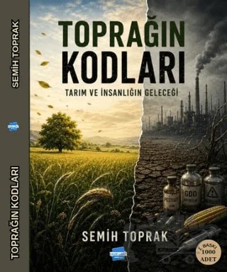 Toprağın Kodları – Semih Toprak – Kalem Lügat Yayıncılık kitap kapağı