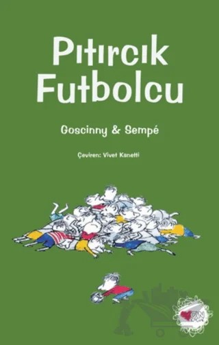 Pıtırcık Futbolcu – Goscinny, Sempe – Can Çocuk Yayınları kitap kapağı