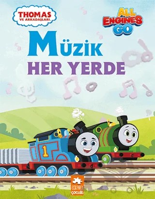 Müzik Her Yerde – Kolektif – Eksik Parça Yayınları kitap kapağı