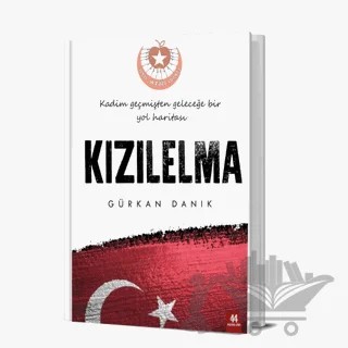 Kızılelma – Gürkan Danık – 44 Yayınları kitap kapağı