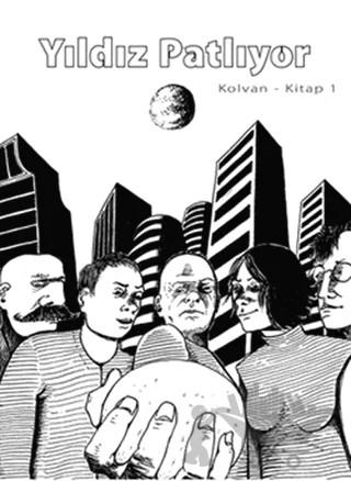 Yıldız Patlıyor – Kolvan – Cinius Yayınları kitap kapağı