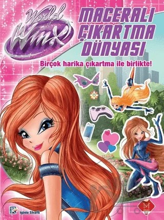 World of Winx Maceralı Çıkartma Dünyası – Kolektif – Mikado Yayınları kitap kapağı
