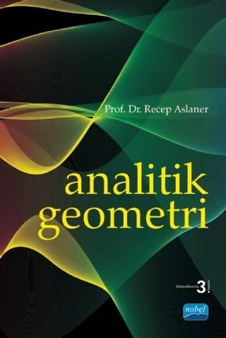 Analitik Geometri – Recep Aslaner – Nobel Akademik Yayıncılık kitap kapağı