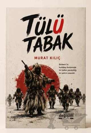 Tülütabak – Murat Kılıç – Değişim Yayınları kitap kapağı