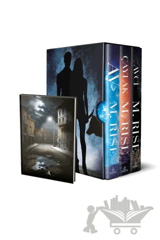Av Serisi Kutulu Set (3 Kitap) – M. Rise – Ephesus Yayınları kitap kapağı
