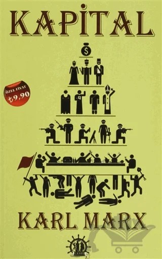Kapital – Karl Marx – Yason Yayıncılık kitap kapağı
