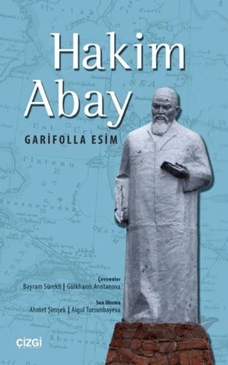 Hakim Abay – Garifolla Esim – Çizgi Kitabevi Yayınları kitap kapağı