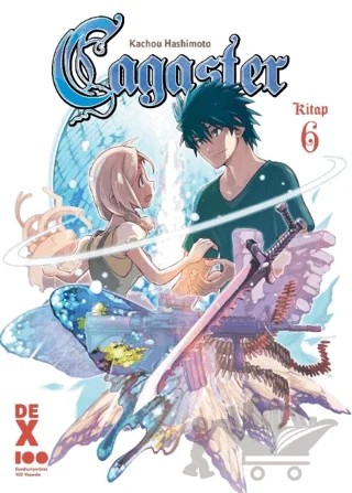 Cagaster - 6 – Kachou Hashimoto – Dex Yayınevi kitap kapağı