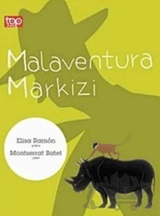 Malaventura Markizi – Elisa Ramon – Top Yayıncılık kitap kapağı