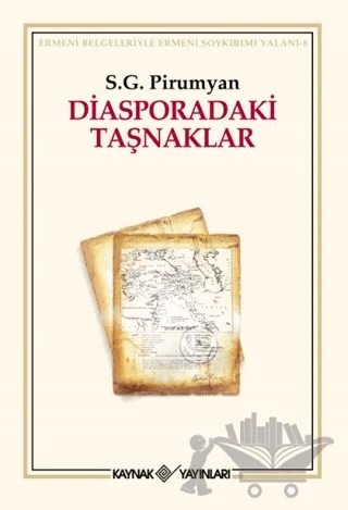 Diasporadaki Taşnaklar – S.G.Pirumyan – Kaynak Yayınları kitap kapağı
