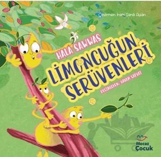 Limoncuğun Serüvenleri – Hala Sawwas – Mecaz Çocuk kitap kapağı