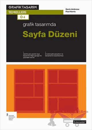Grafik Tasarımda Sayfa Düzeni – Gavin Ambrose, Paul Harris – Literatür Yayıncılık kitap kapağı