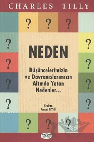 Neden – Charles Tilly – Köprü Kitapları kitap kapağı