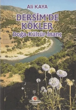 Dersim’de Kökler – Ali Kaya – Can Yayınları (Ali Adil Atalay) kitap kapağı