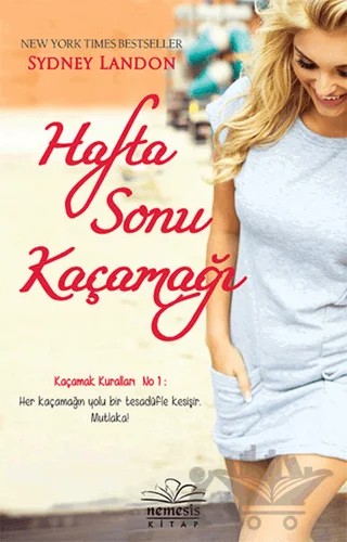 Hafta Sonu Kaçamağı – Sydney Landon – Nemesis Kitap kitap kapağı