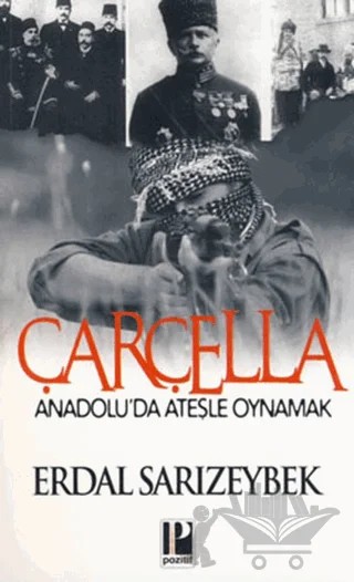 Çarçella – Erdal Sarızeybek – Pozitif Yayınları kitap kapağı