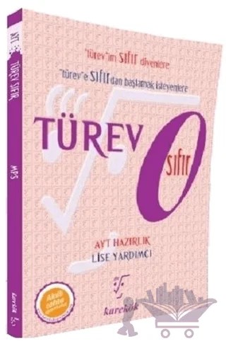 Türev Sıfır – Kolektif – Karekök Yayıncılık kitap kapağı