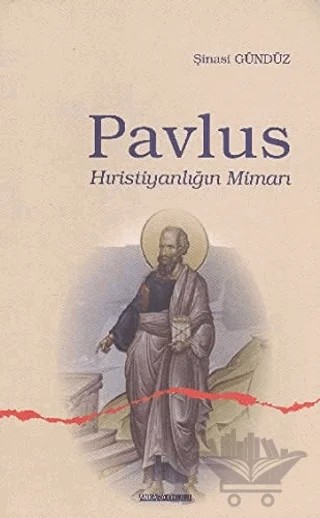 Pavlus – Şinasi Gündüz – Ankara Okulu Yayınları kitap kapağı