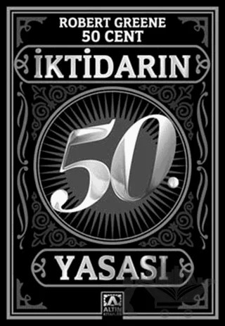 İktidarın 50. Yasası – Robert Greene – Altın Kitaplar kitap kapağı