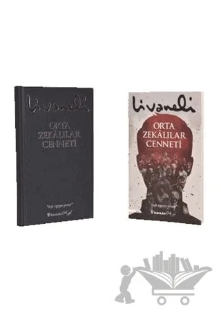 Orta Zekalılar Cenneti (Ciltli) – Zülfü Livaneli – İnkılap Kitabevi kitap kapağı