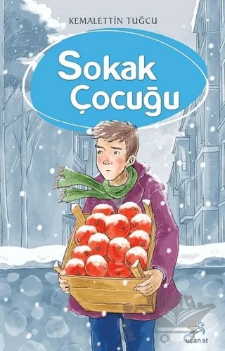 Sokak Çocuğu – Kemalettin Tuğcu – Uçan At Yayınları kitap kapağı