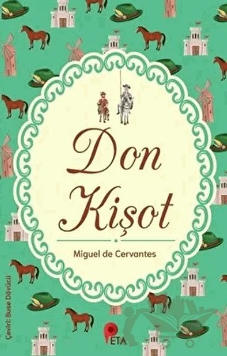 Don Kişot – Miguel de Cervantes Saavedra – Peta Kitap kitap kapağı
