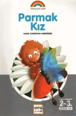 Parmak Kız – Hans Chrıstıan Andersen – Nar Yayınları kitap kapağı