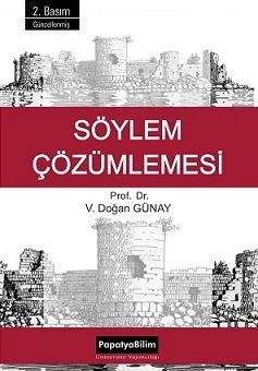 Söylem Çözümlemesi (2. basım) – Doğan GÜNAY (Prof. Dr.) – Papatya Bilim kitap kapağı