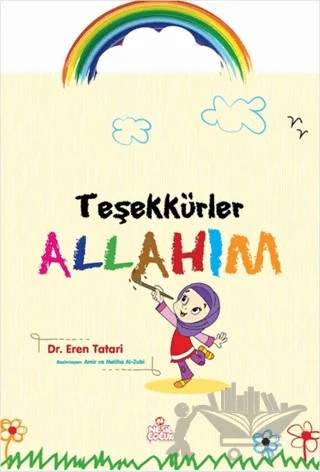 Teşekkürler Allahım – Eren Tatari – Nesil Çocuk Yayınları kitap kapağı