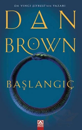 Başlangıç – Dan Brown – Altın Kitaplar kitap kapağı