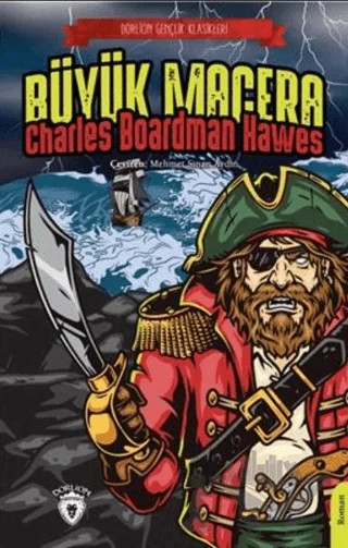 Büyük Macera – Charles Boardman Hawes – Dorlion Yayınları kitap kapağı