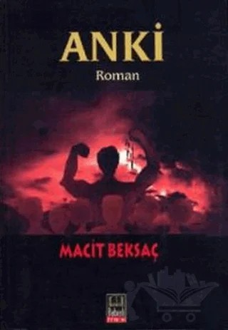 Anki – Macit Beksaç – Babıali Kitaplığı kitap kapağı