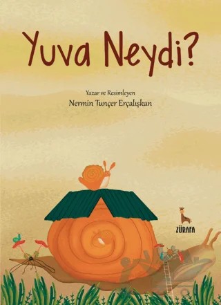 Yuva Neydi – Nermin Tunçer Erçalışkan – Zürafa kitap kapağı