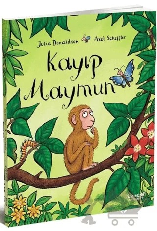 Kayıp Maymun – Julia Donaldson – Yumurcak Yayınları kitap kapağı