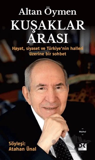 Kuşaklar Arası – Altan Öymen – Doğan Kitap kitap kapağı