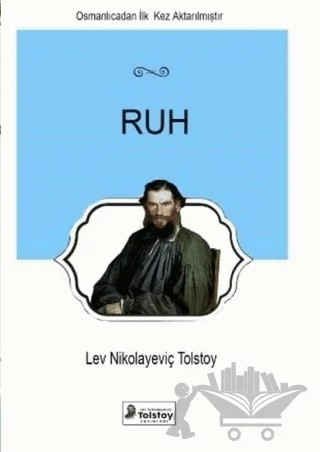 Ruh – Lev Nikolayeviç Tolstoy – Lev Nikolayeviç Tolstoy Yayınları kitap kapağı