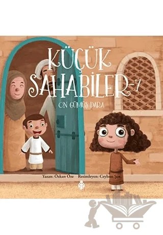 Küçük Sahabiler 7: On Gümüş Para – Özkan Öze – Uğurböceği Yayınları kitap kapağı