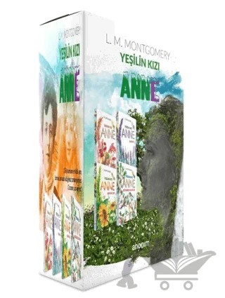 Yeşilin Kızı Anne (4 Kitap Takım) – L. M. Montgomery, Lucy Maud Montgomery – Anonim Yayıncılık kitap kapağı