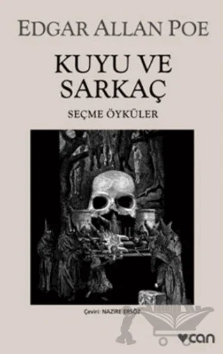 Kuyu ve Sarkaç – Edgar Allan Poe – Can Yayınları kitap kapağı