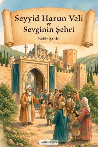 Seyyid Harun Veli ve Sevginin Şehri – Bekir Şahin – Kardelen Yayınları kitap kapağı
