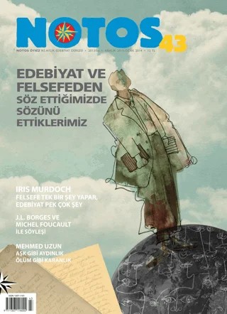 Notos Öykü İki Aylık Edebiyat Dergisi Sayı: 43 – Notos Öykü Dergisi kitap kapağı