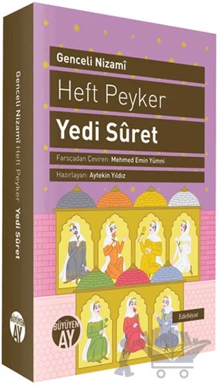 Heft Peyker: Yedi Suret – Genceli Nizami – Büyüyen Ay Yayınları kitap kapağı