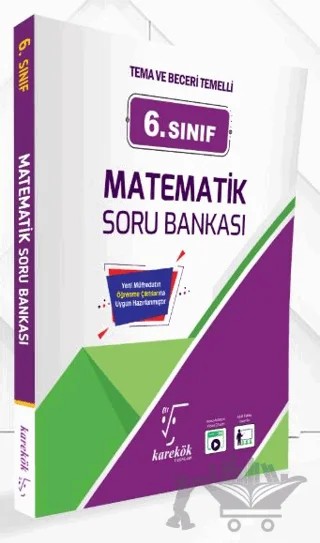6. Sınıf Matematik Soru Bankası – Kolektif – Karekök Yayıncılık kitap kapağı