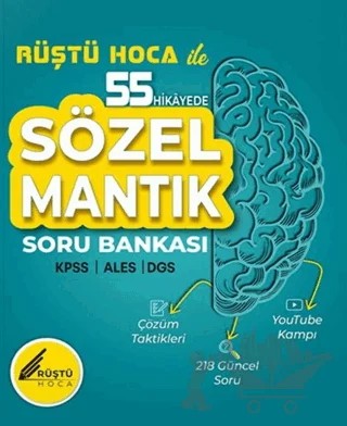 Rüştü Hoca ile 55 Hikayede Sözel Mantık – Rüştü Hoca – Rüştü Hoca kitap kapağı