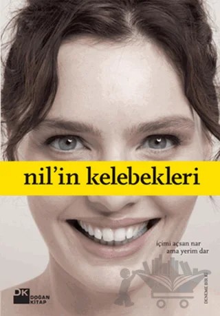 Nil’in Kelebekleri – Nil Karaibrahimgil – Doğan Kitap kitap kapağı